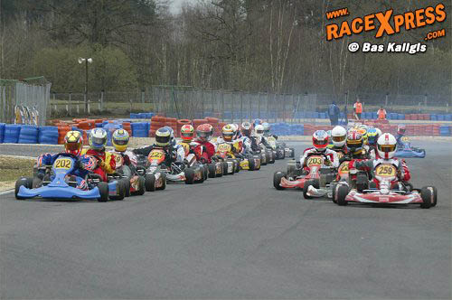 Mike Joossens blessurevrij en naar Rotax Wintercup in Spanje